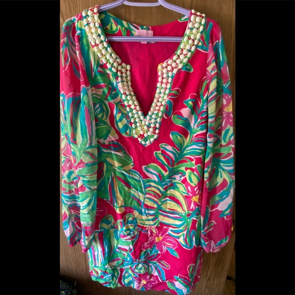 Lilly Pulitzer Dress in Jungle Rumble NWOT - Picture 1 of 3